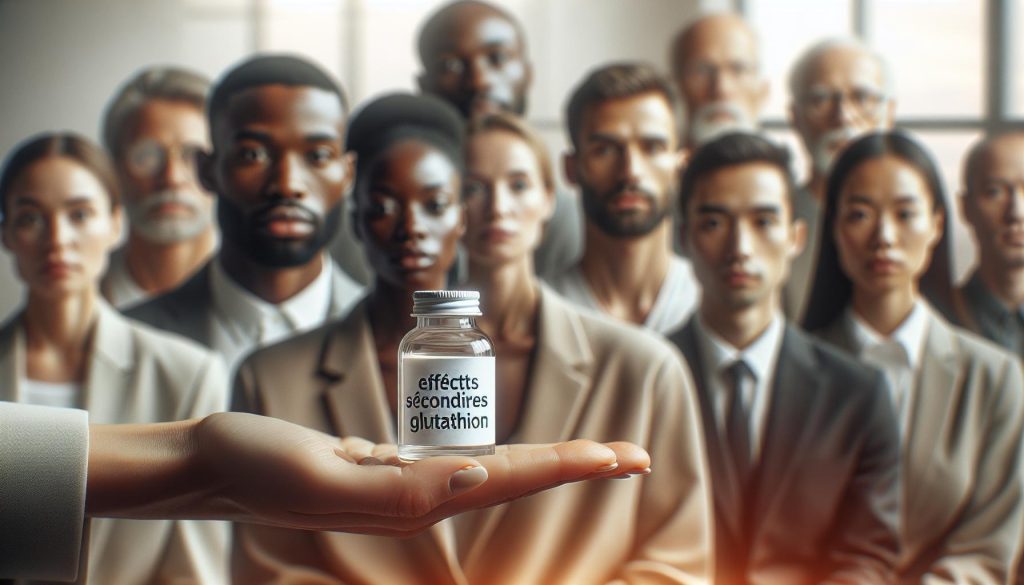 Effets secondaires glutathion : Signaux d’alarme