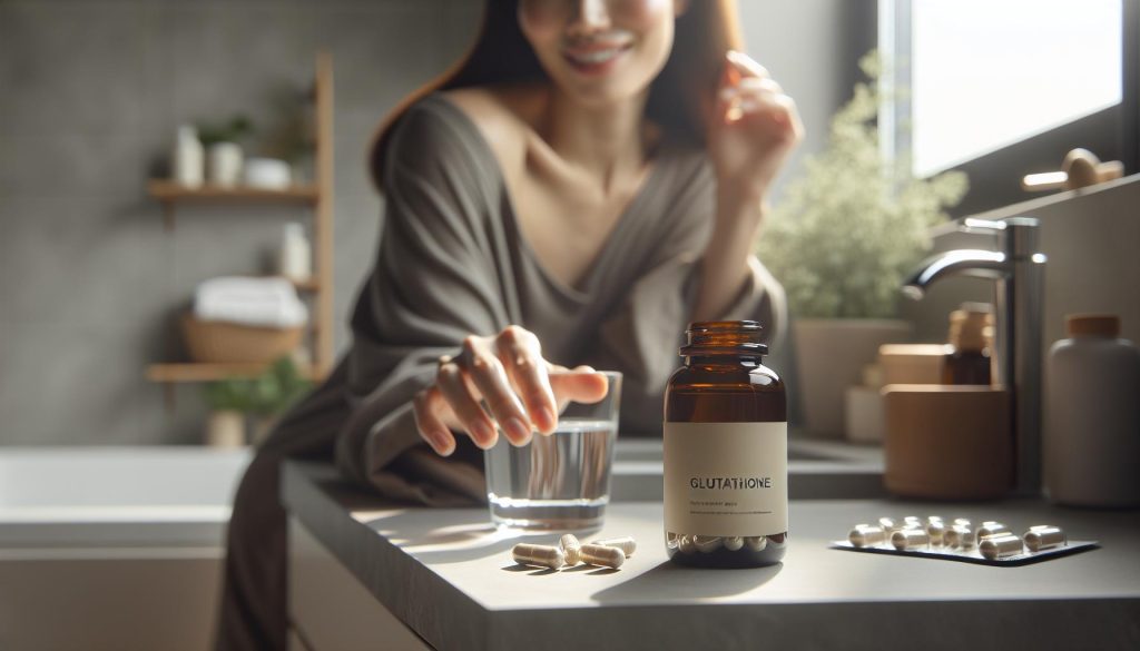 Comment prendre du glutathion : Mode d’emploi pour débutants