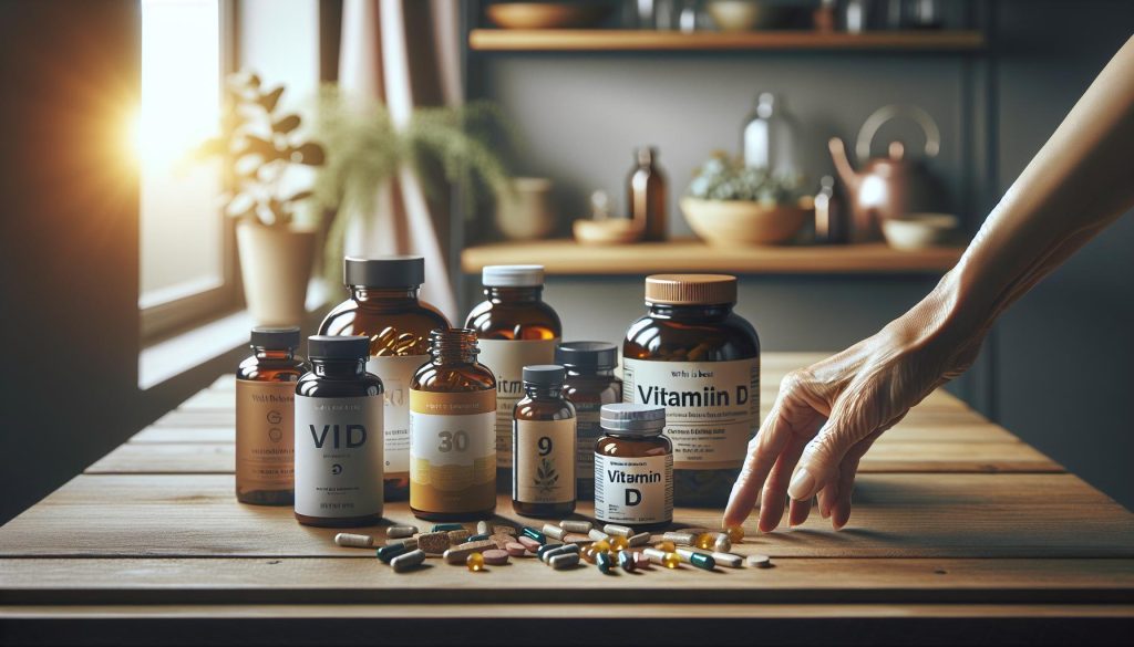 Quelle est la meilleure vitamine D : Classement complet