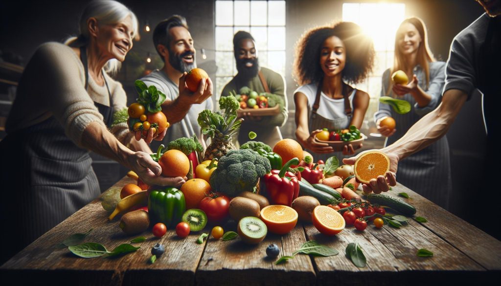 Quel aliment contient le plus de vitamine C : champion révélé