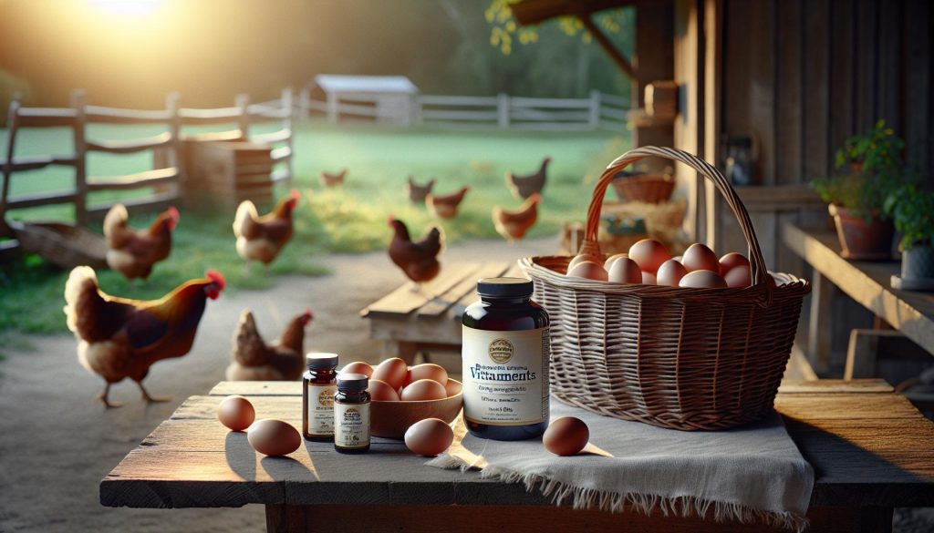 Quelle vitamine pour faire pondre les poules : guide pratique