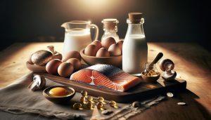 Quels aliments pour la vitamine D : Sources naturelles top
