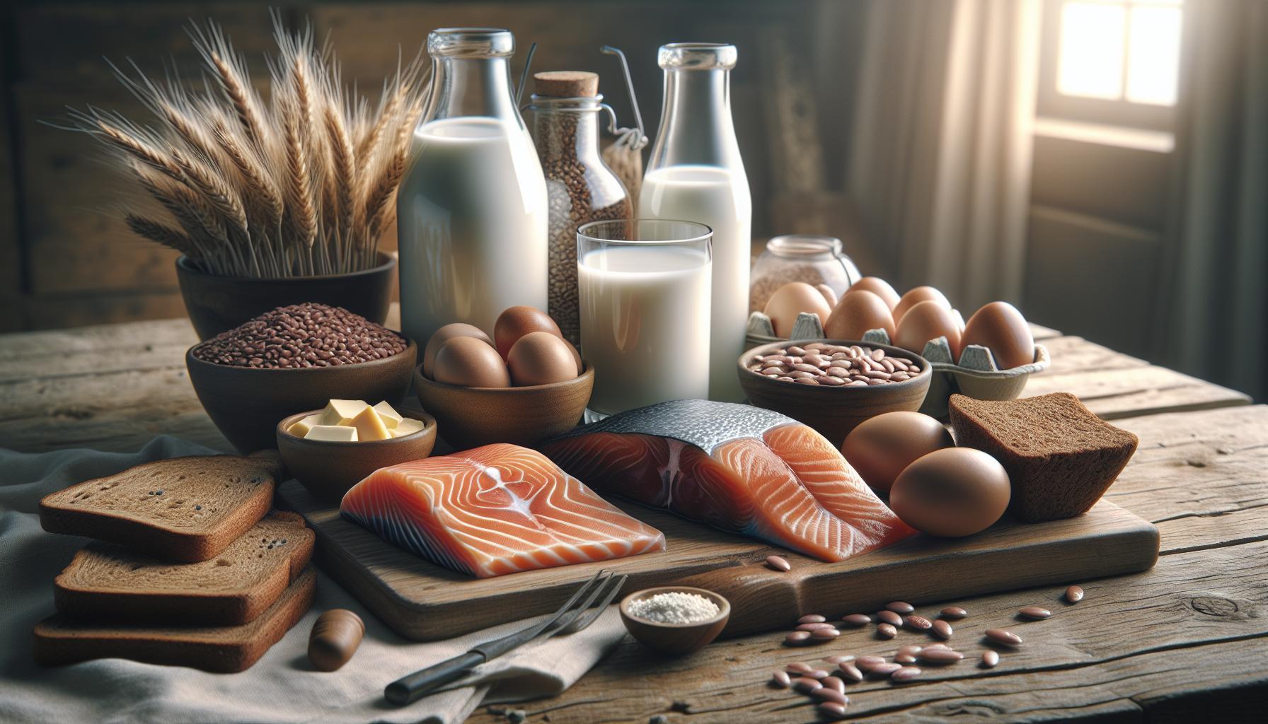 Dans Quels Aliments Trouve T On La Vitamine B12 Liste Essentielle — free download