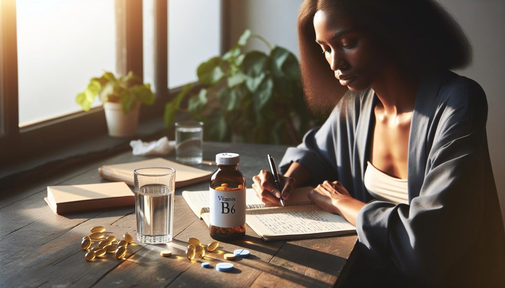 Pourquoi vitamine B1 B6 sevrage alcoolique : Rôle crucial