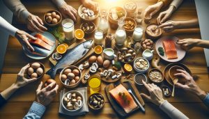 Quels sont les aliments riches en vitamine D : top 15 sources