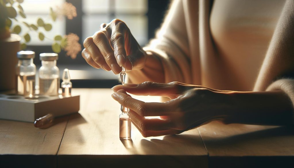 Comment ouvrir une ampoule de vitamine D : technique infaillible