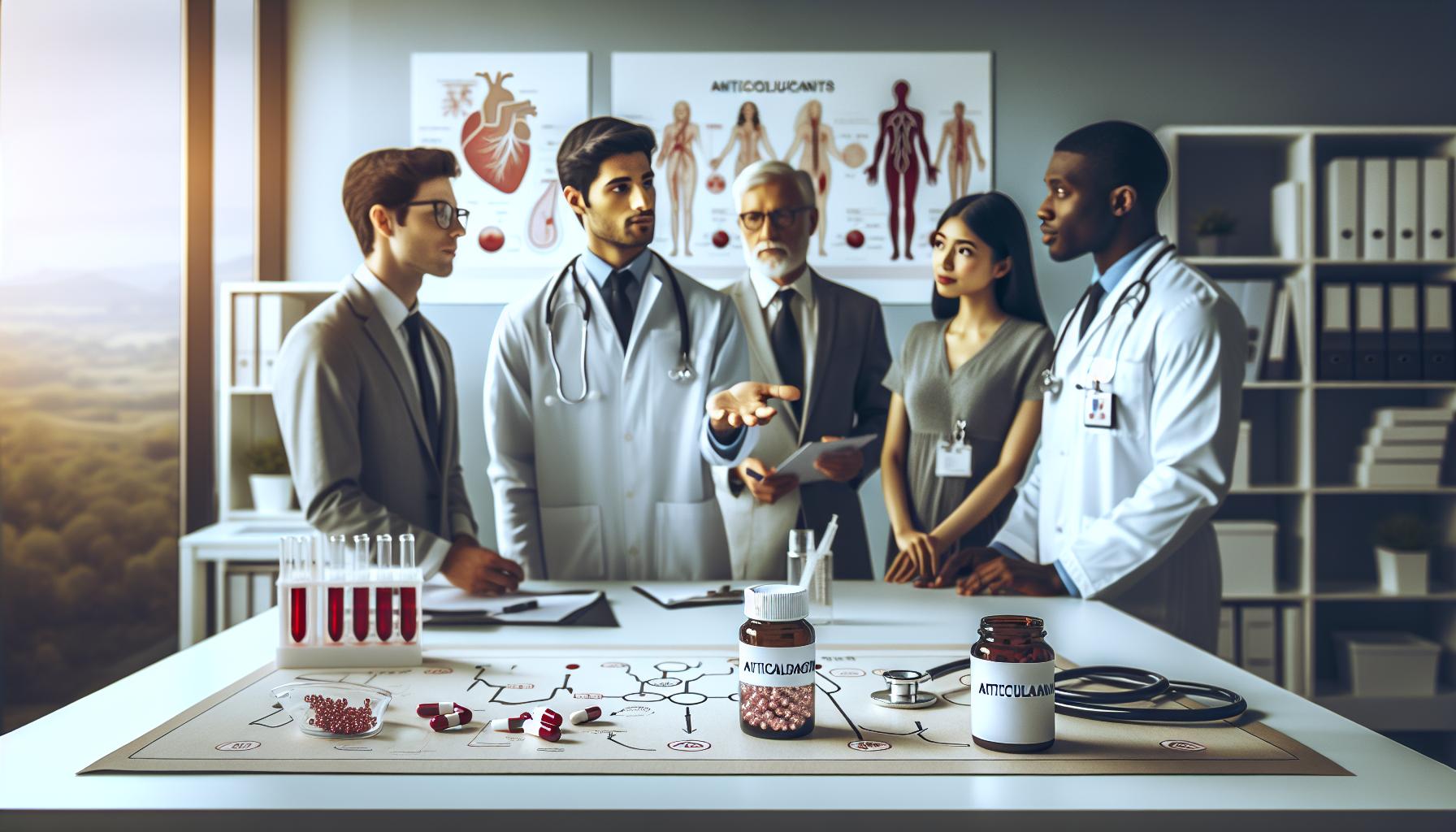 Anticoagulants : Types, utilisation et effets secondaires