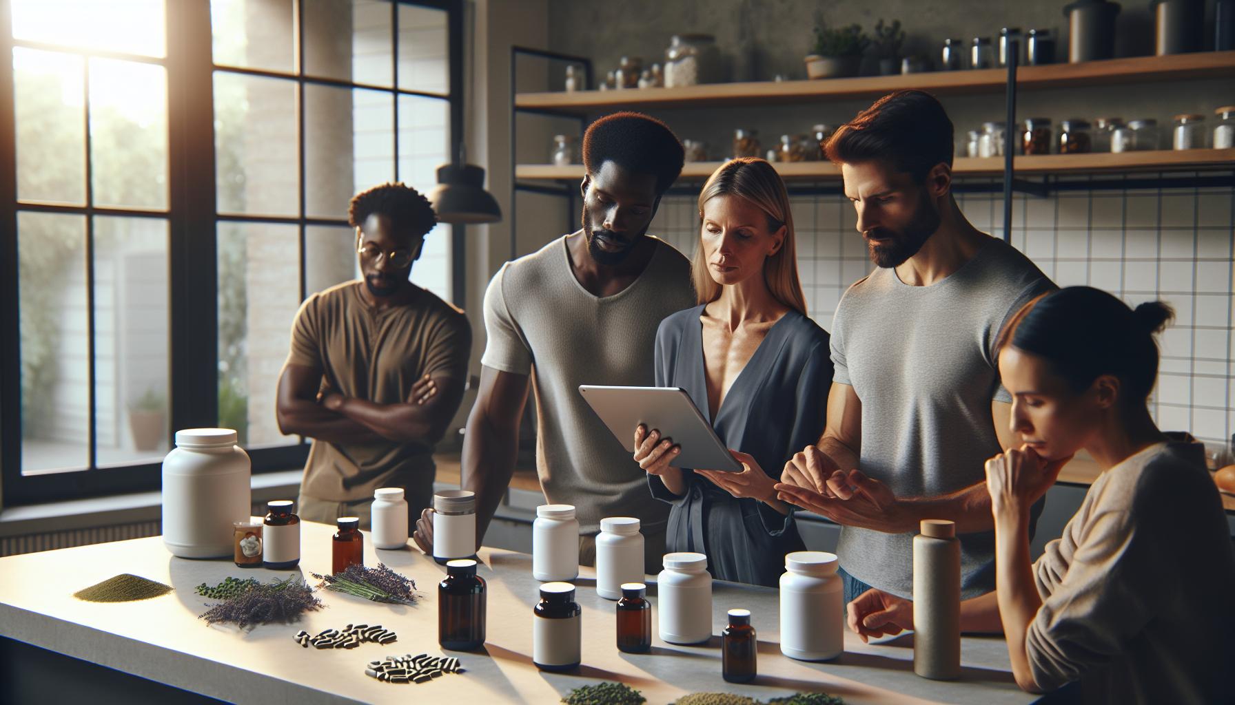 Sélectionner les bons compléments nutritionnels