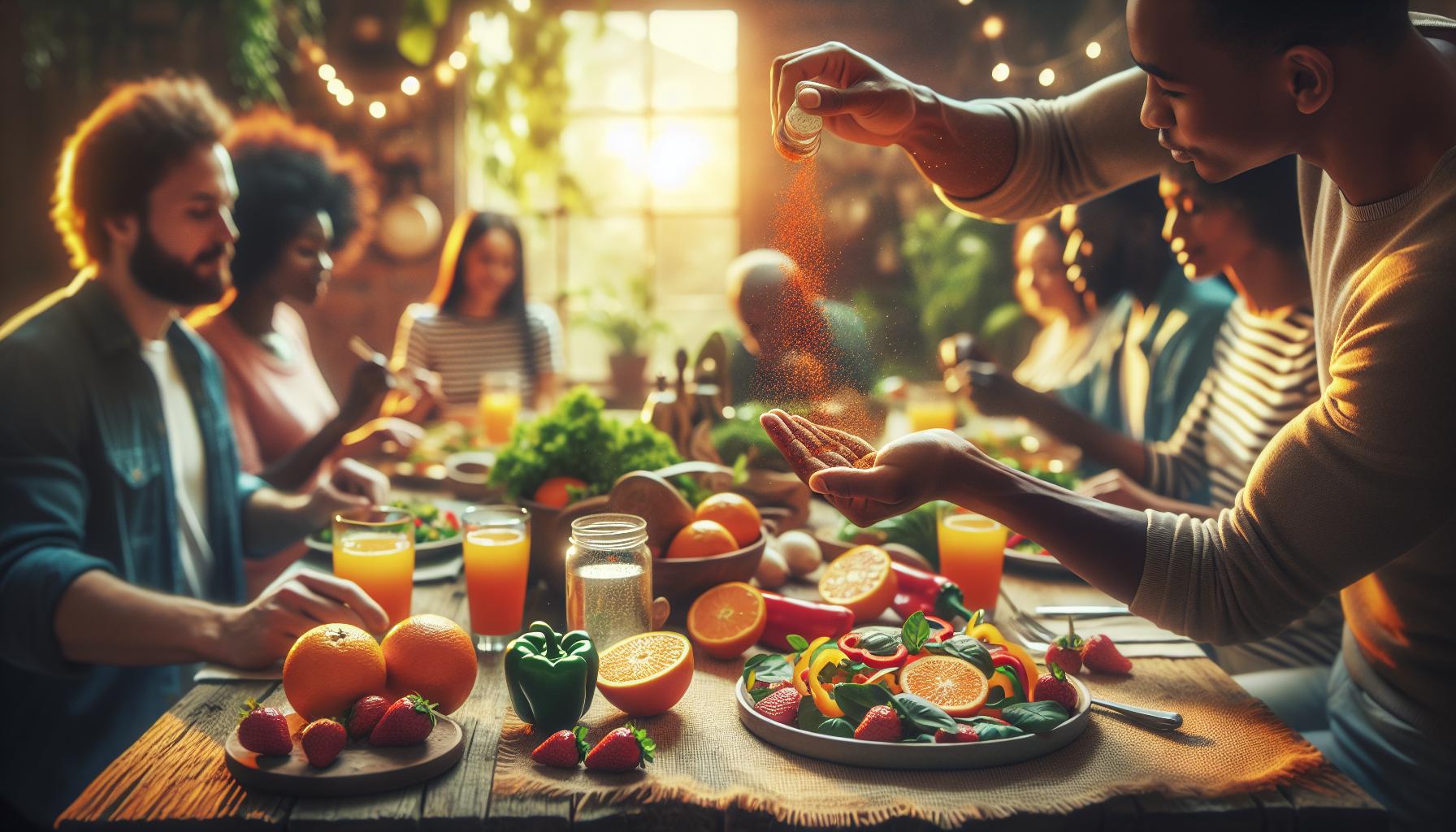 Comment optimiser l'absorption de la vitamine C