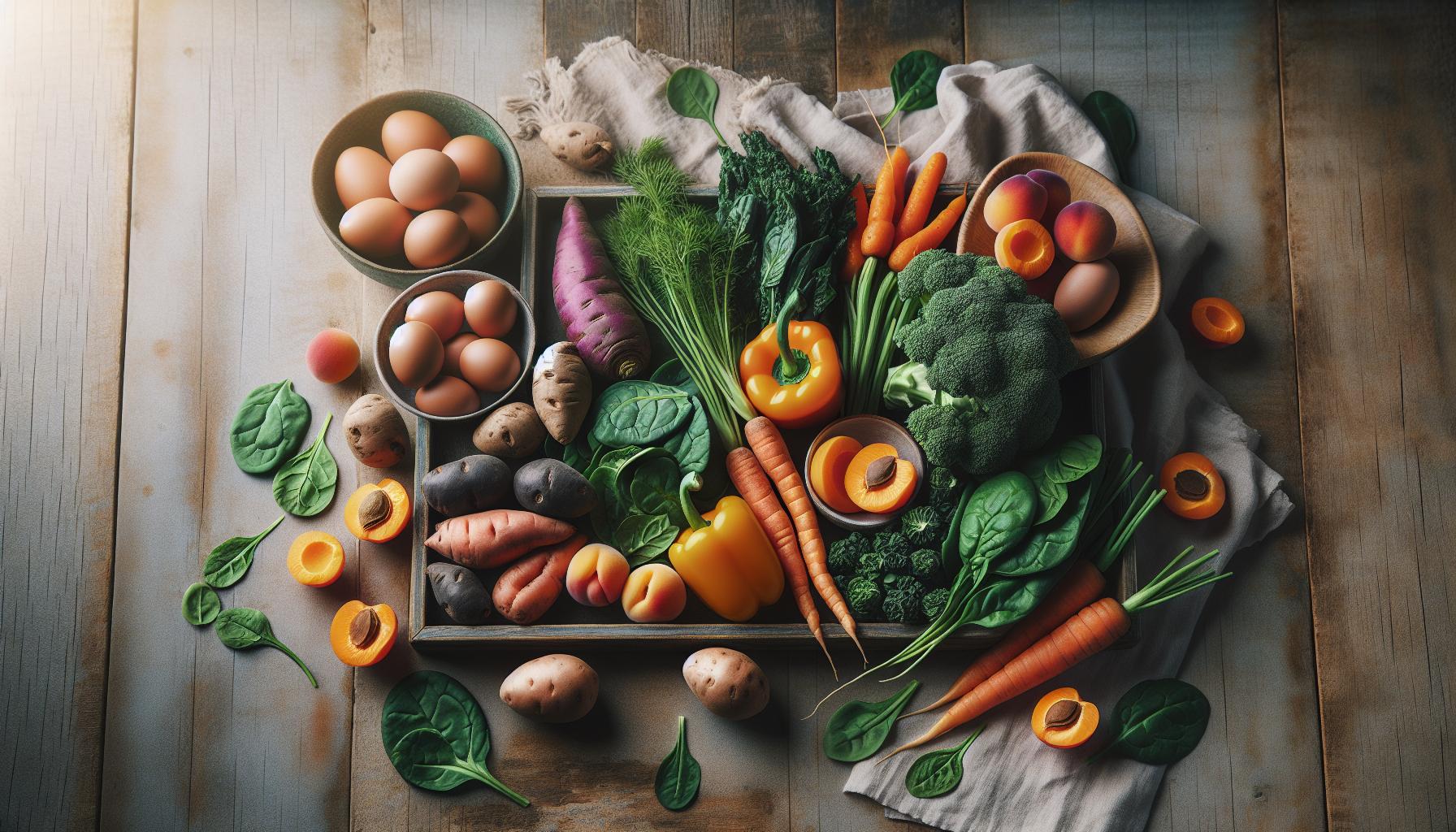 Les aliments les plus riches en vitamine A