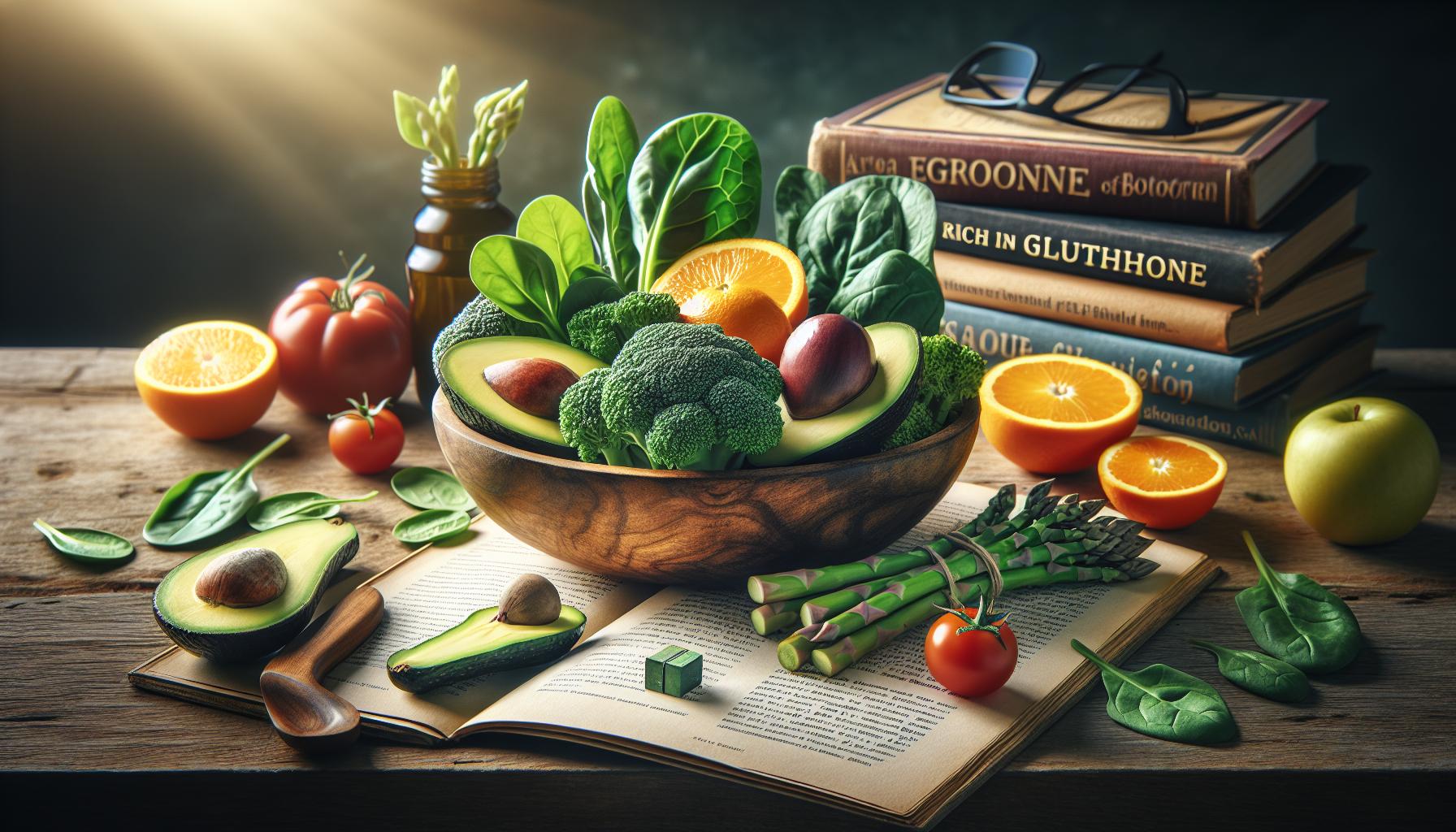 Sources alimentaires de glutathion et leur efficacité