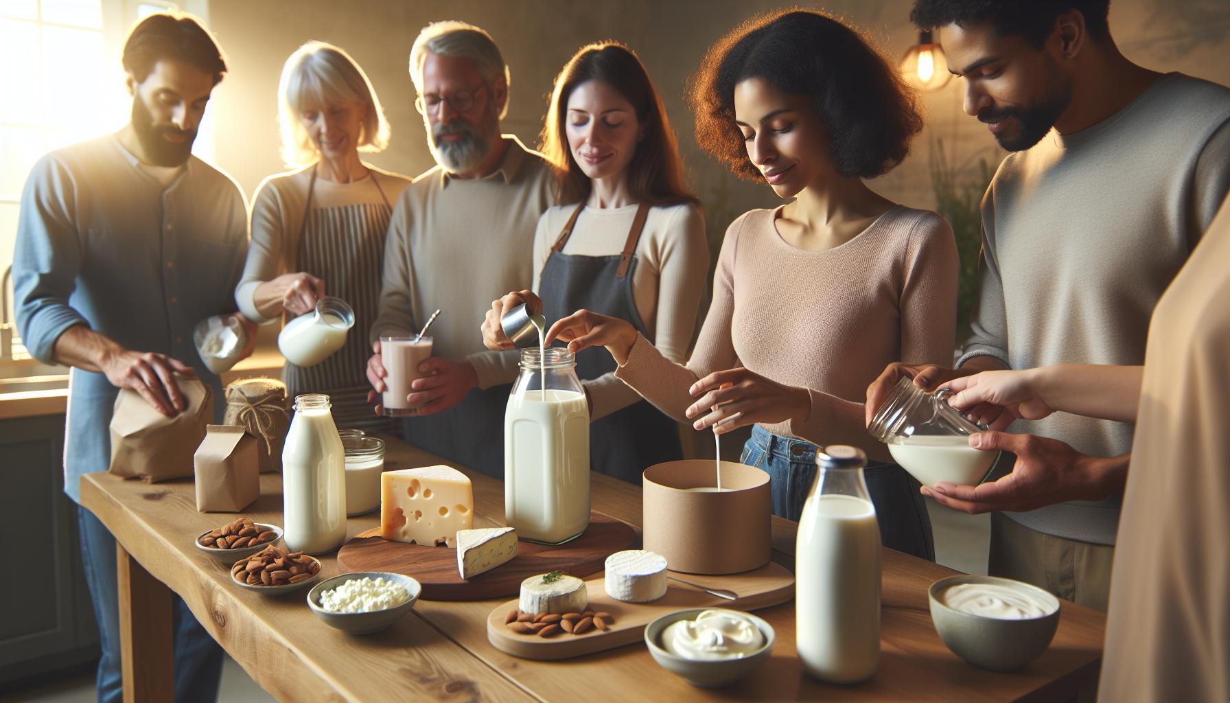 Produits laitiers et alternatives : une source fiable