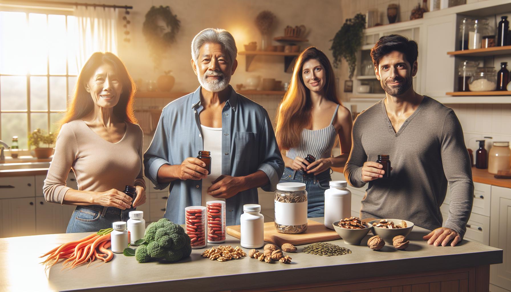 Compléments nutritionnels pour optimiser la fonction érectile