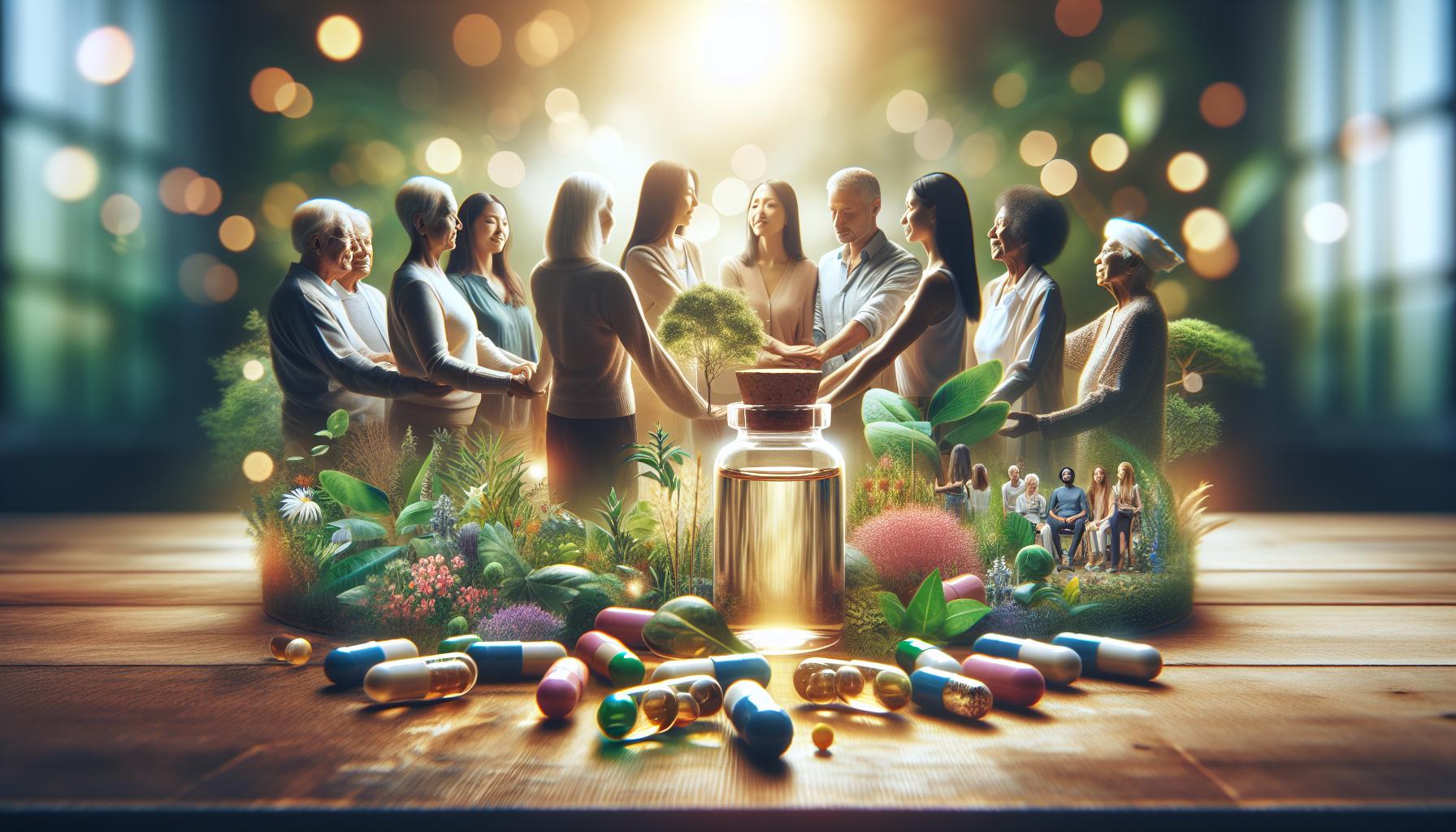 Comprendre les synergies : glutathion et autres actifs anti-âge