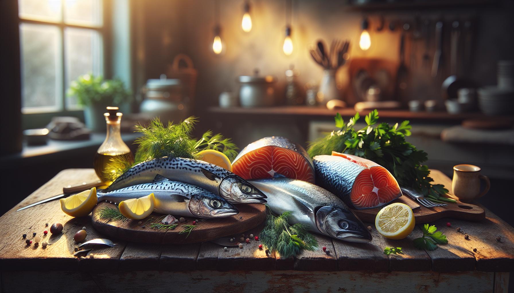 Les poissons gras : champions de la vitamine D