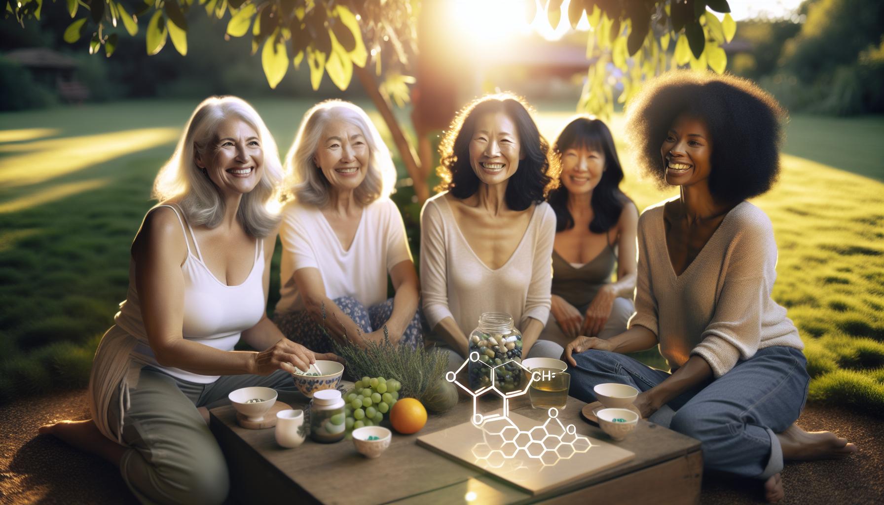 Comment le glutathion soutient les femmes ménopausées