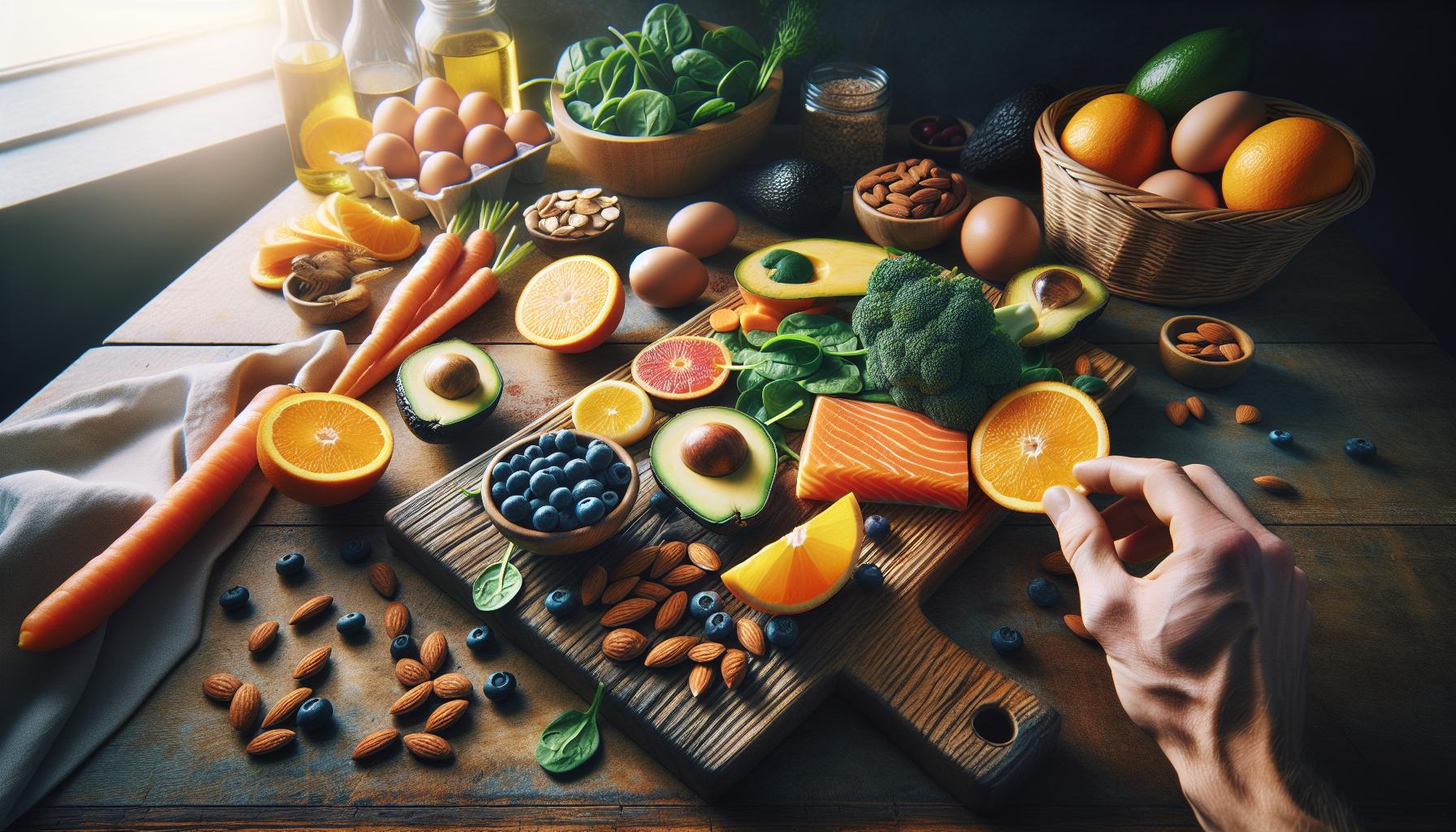 Les meilleures sources alimentaires de vitamines