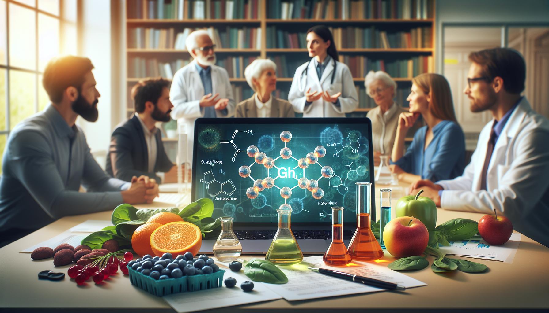 Glutathion : Qu'est-ce que c'est et pourquoi est-il important ?