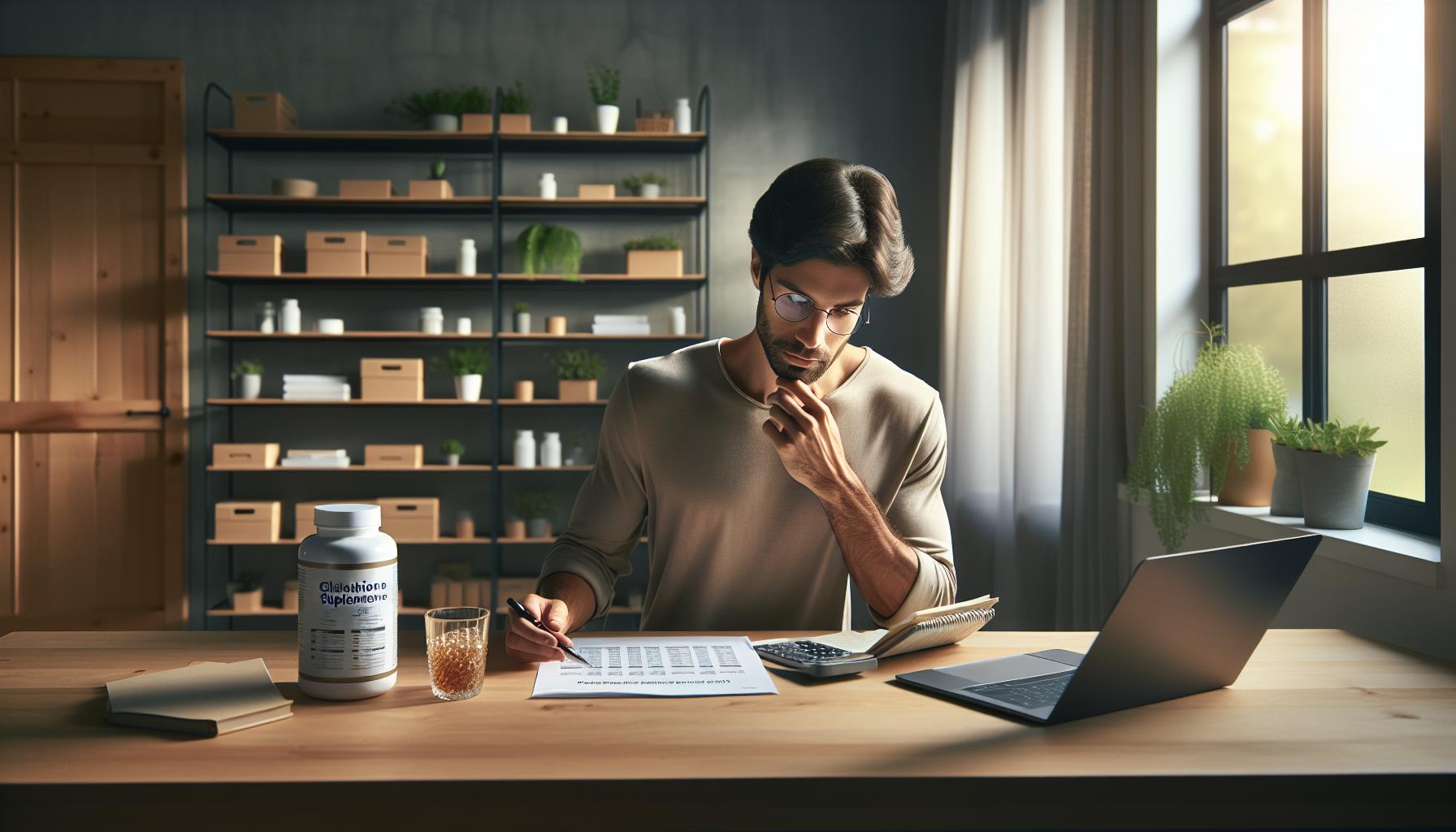 Comment acheter un complément de glutathione efficace