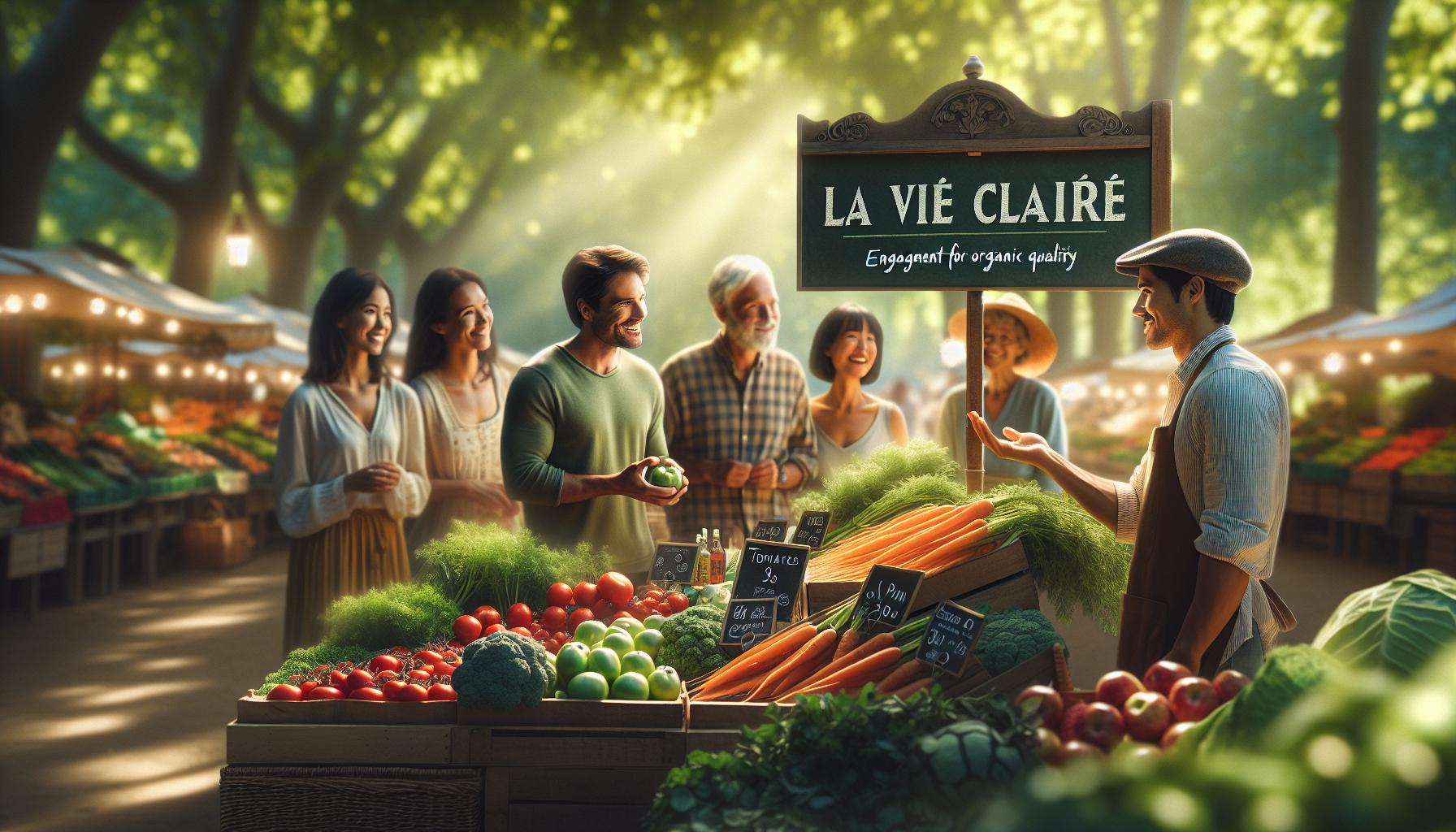 - La Vie Claire : Engagement pour la Qualité Bio