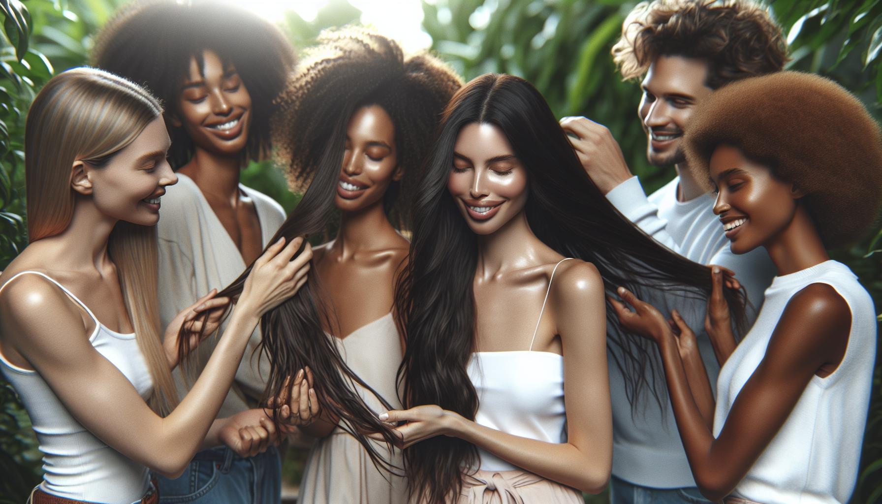 Glutathion cheveux : Secrets d'une chevelure éclatante