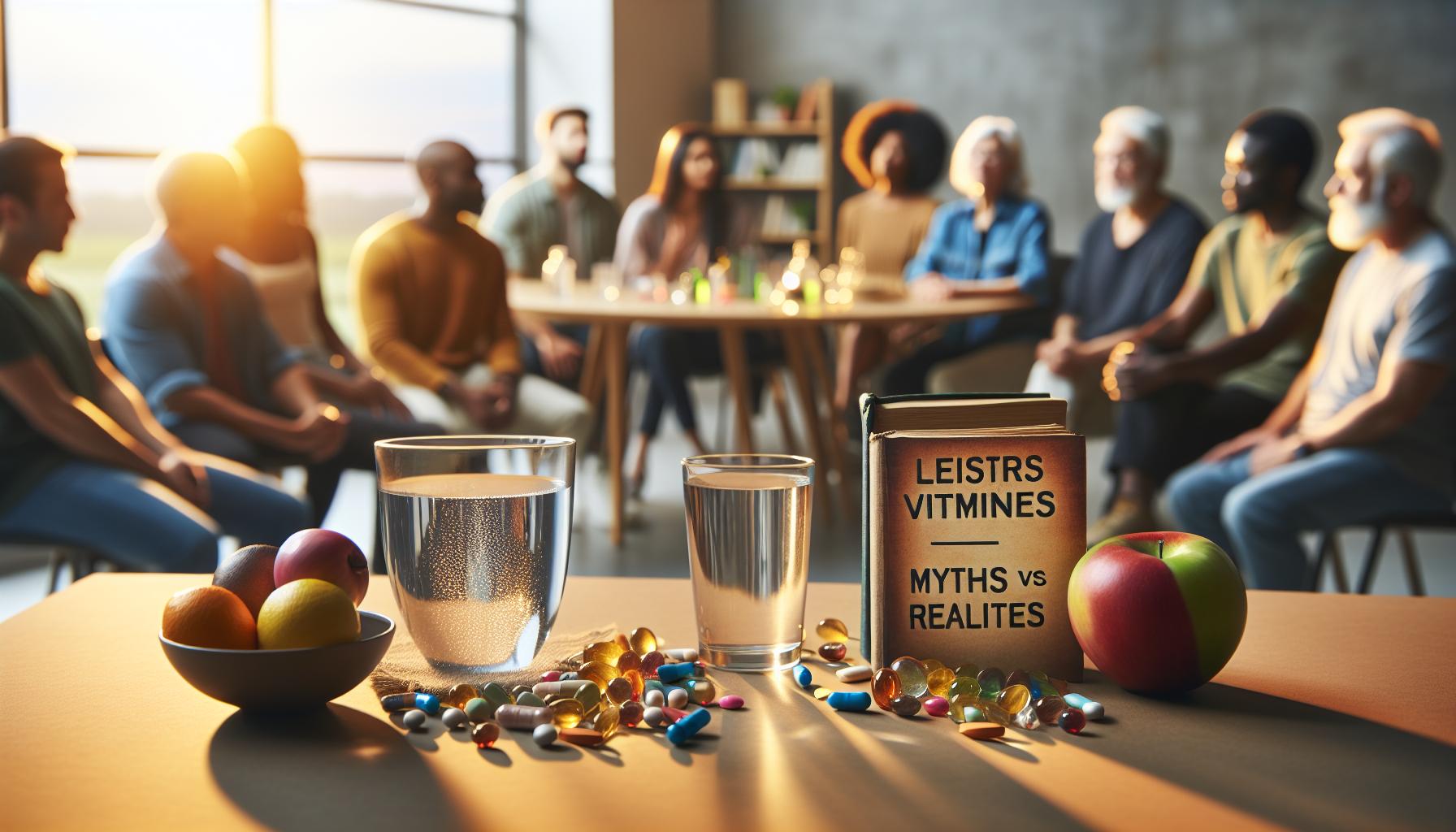 Meilleures vitamines : mythes et réalités