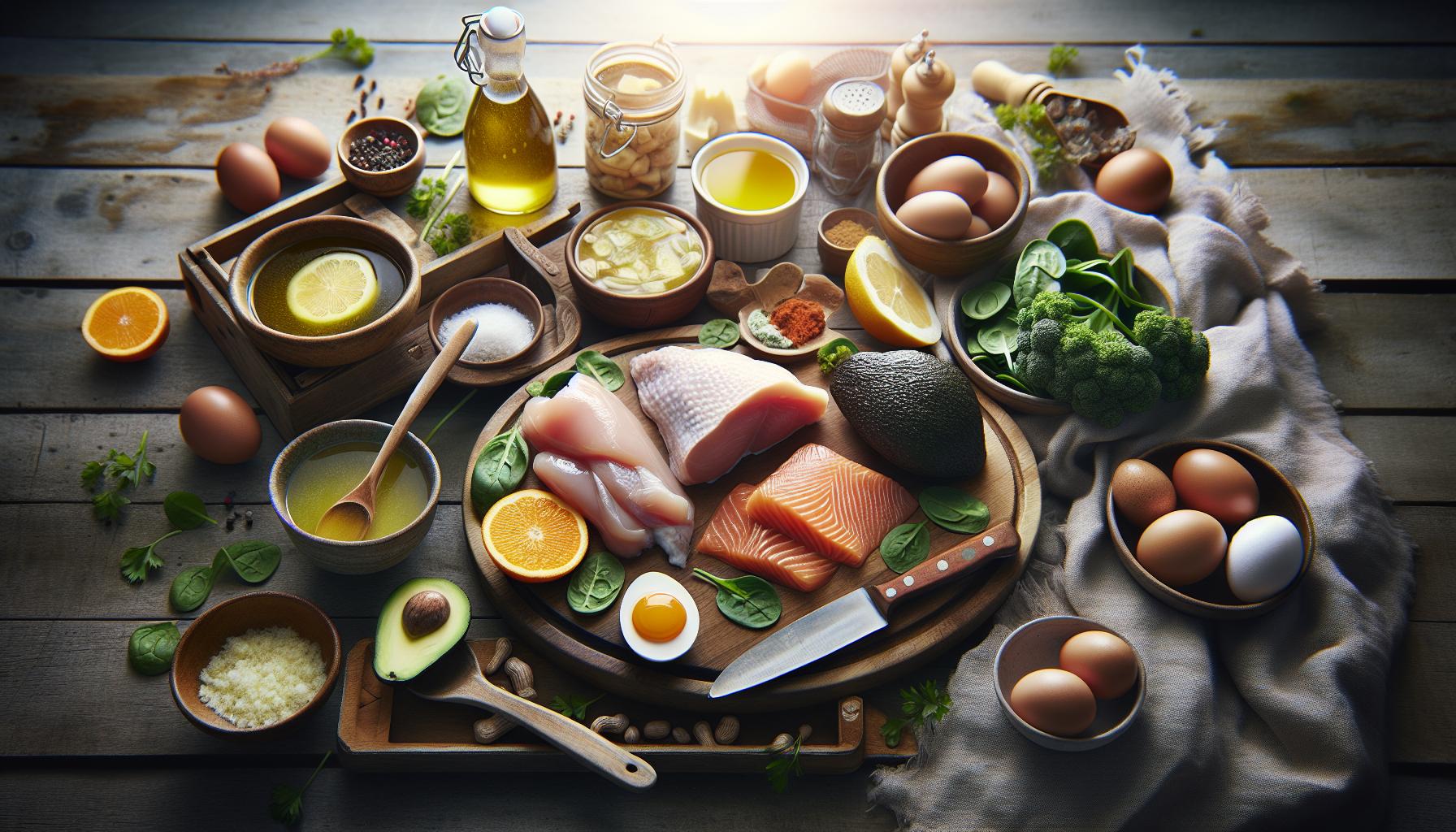 Sources alimentaires de collagène et glutathion