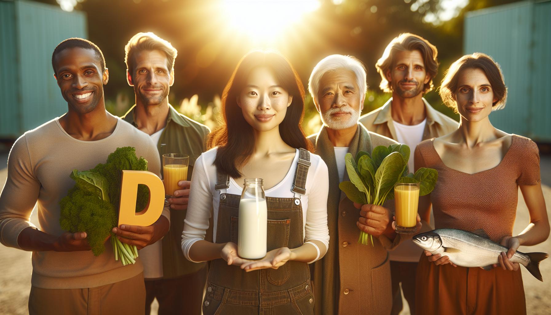 Comment fonctionne la vitamine D et ses bienfaits