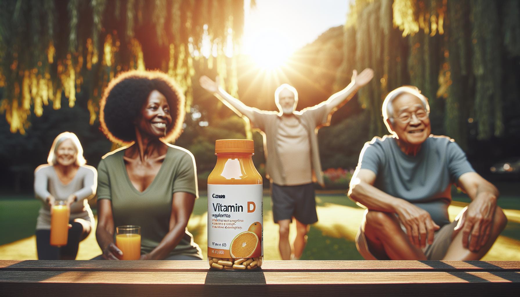 La vitamine D : alliée contre la fatigue et l'ostéoporose