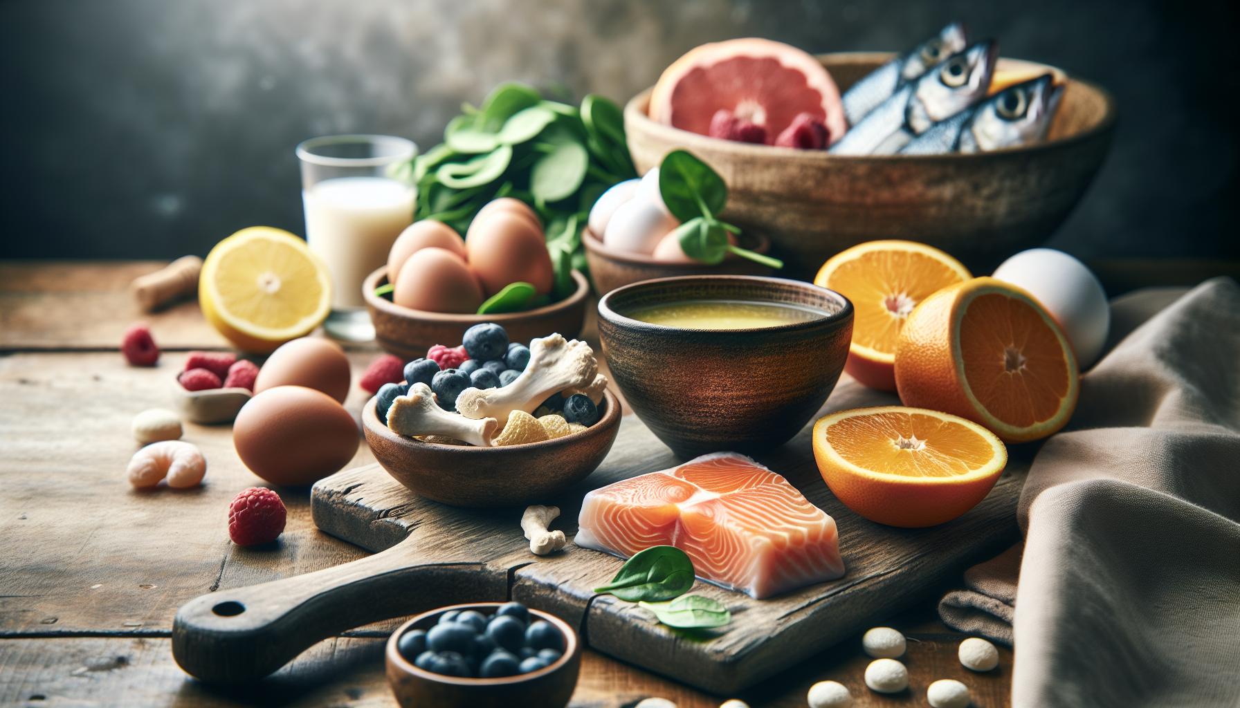 Les meilleures sources alimentaires de collagène