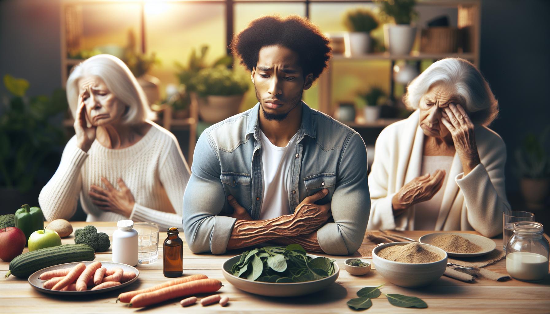 Maladies associées à la carence en vitamine B9