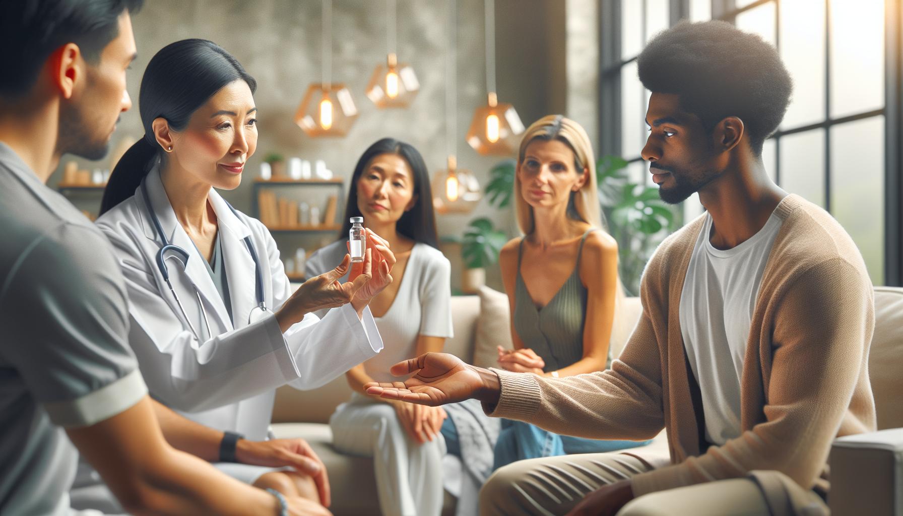 Avantages des injections de glutathion pour la santé