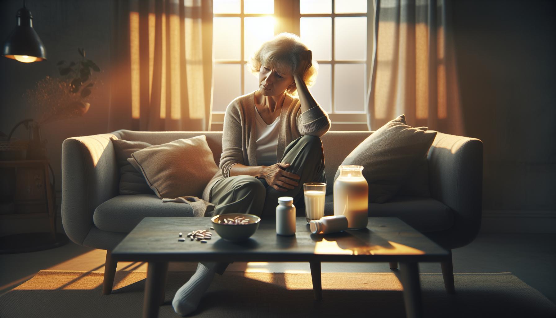 Les symptômes d'une carence en vitamine D