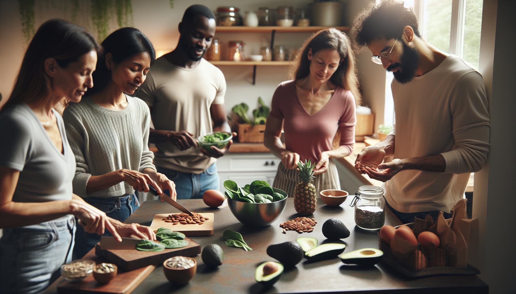 Conseils pour intégrer la vitamine E dans votre régime