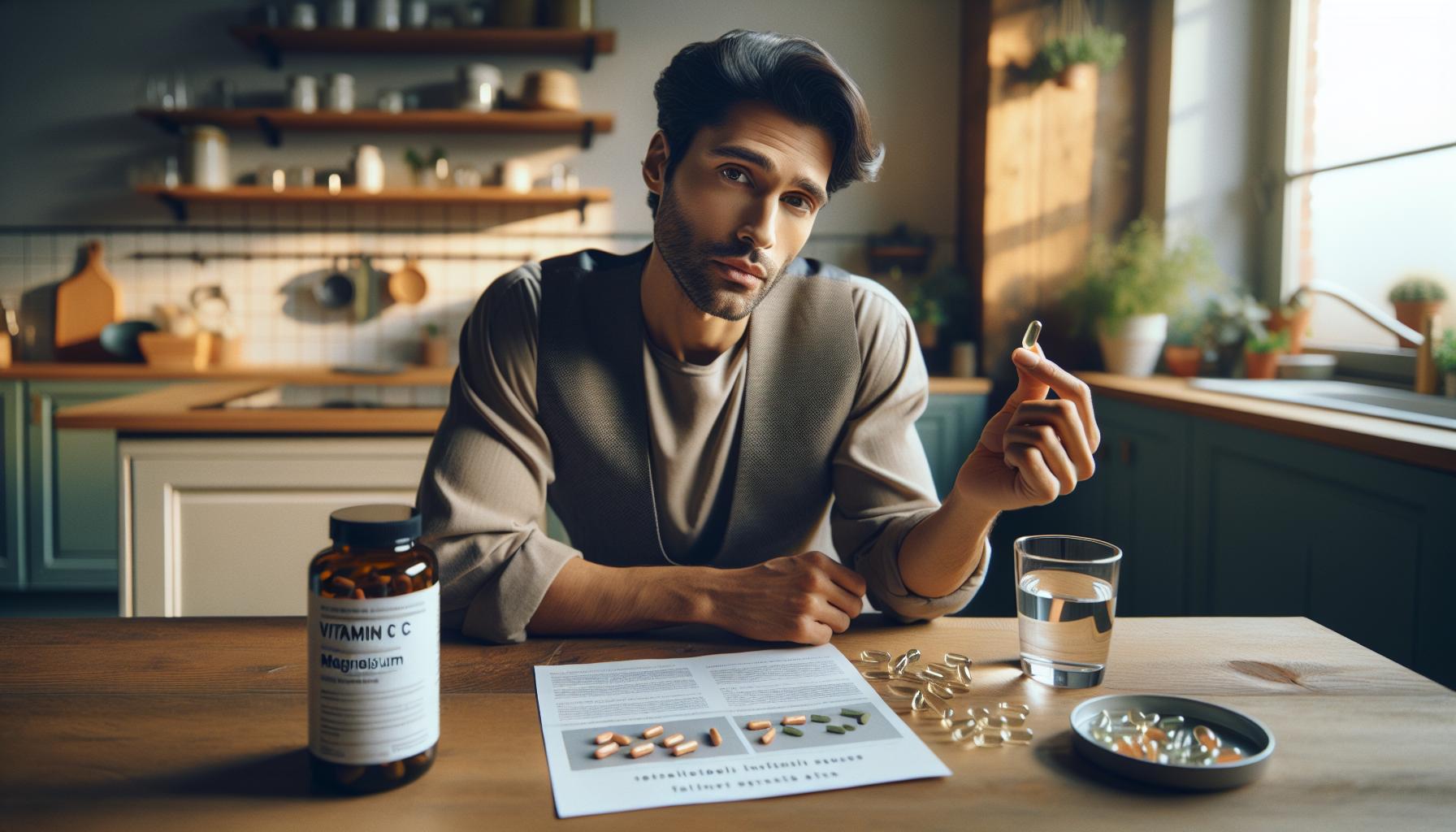 Prendre vitamine C et magnésium : est-ce sûr ?