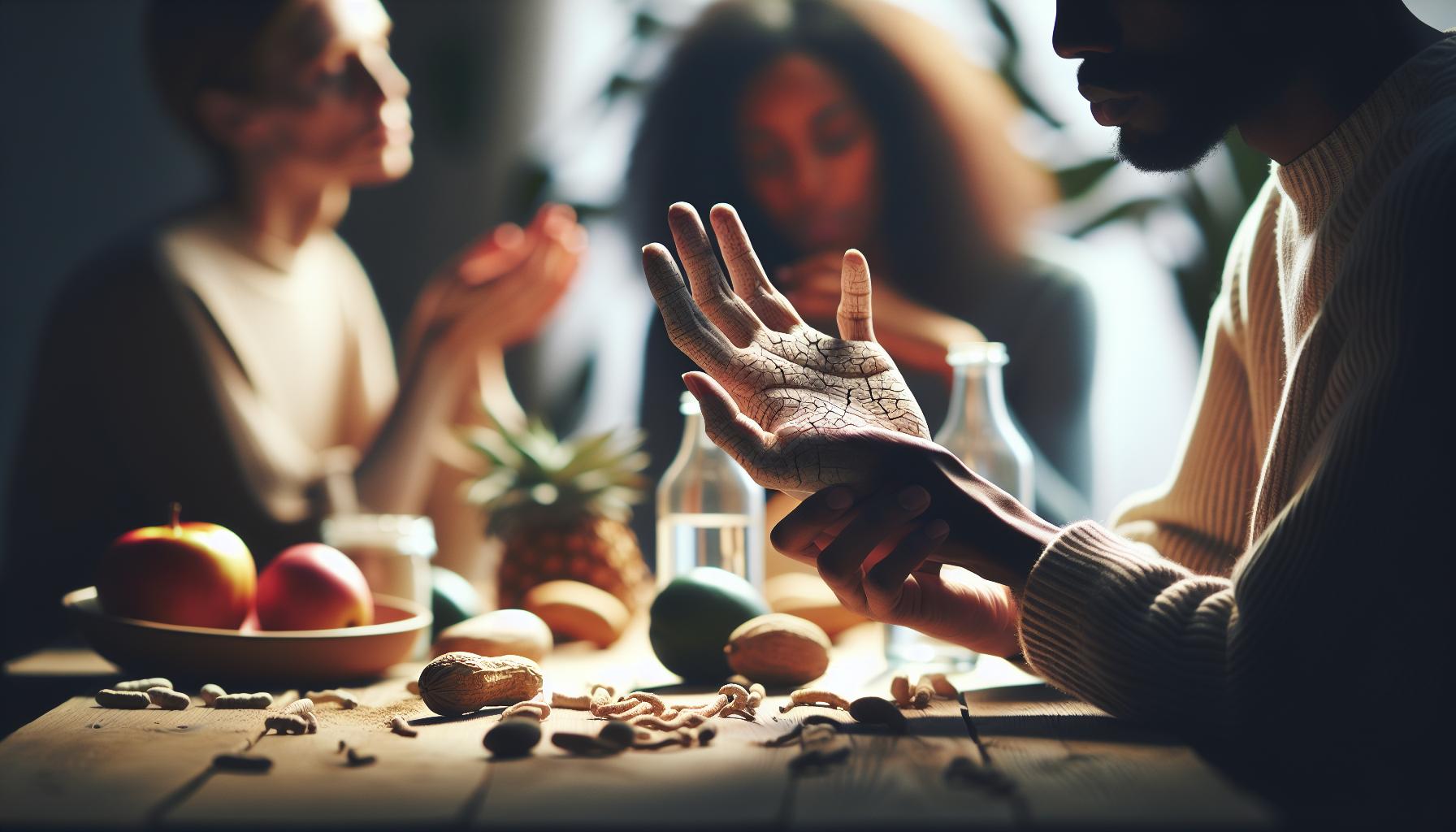 Les signes révélateurs d'une carence en vitamines