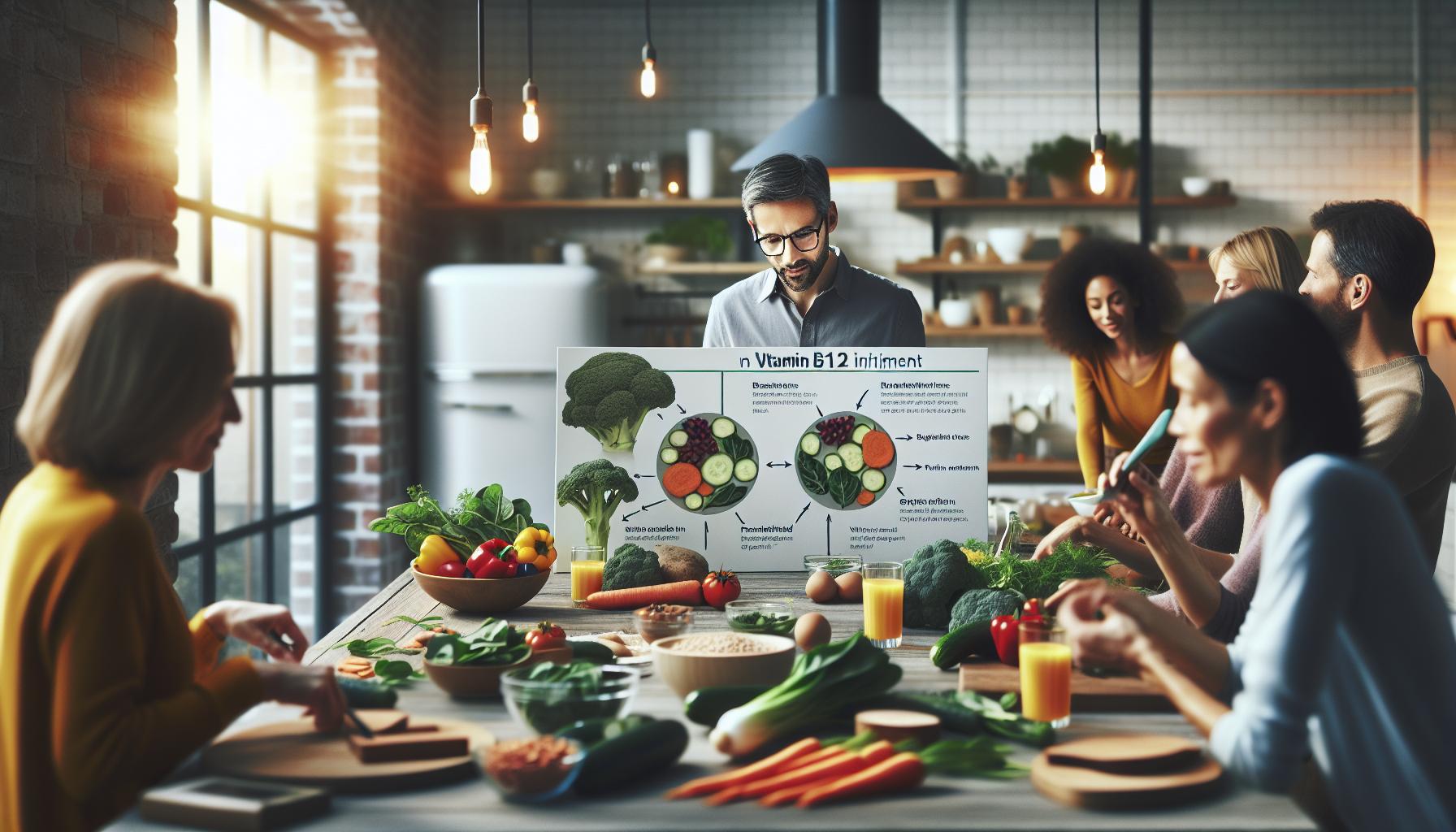 L'impact des légumes sur l'apport en vitamine B12