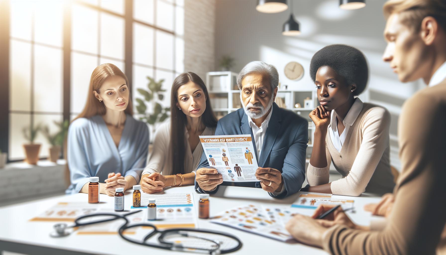 Comment reconnaître une carence en vitamine B12 ?