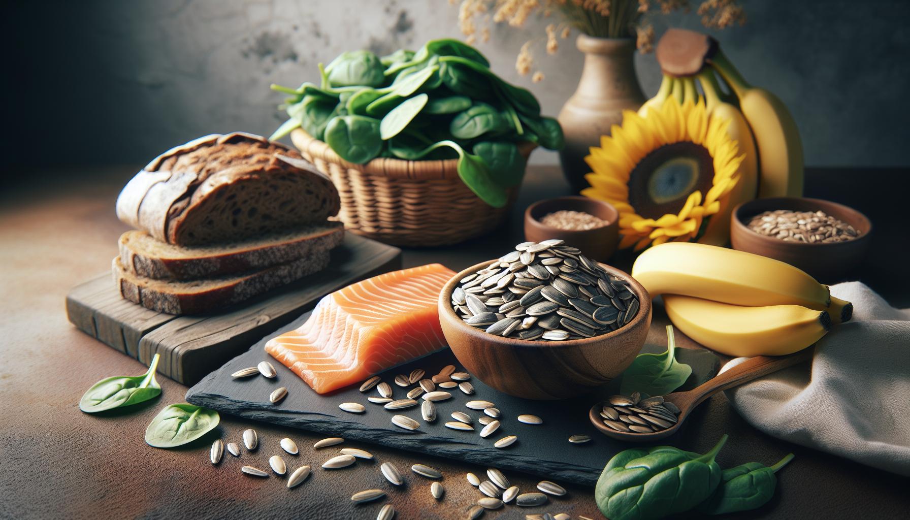 Meilleures sources alimentaires de vitamines B1 et B6