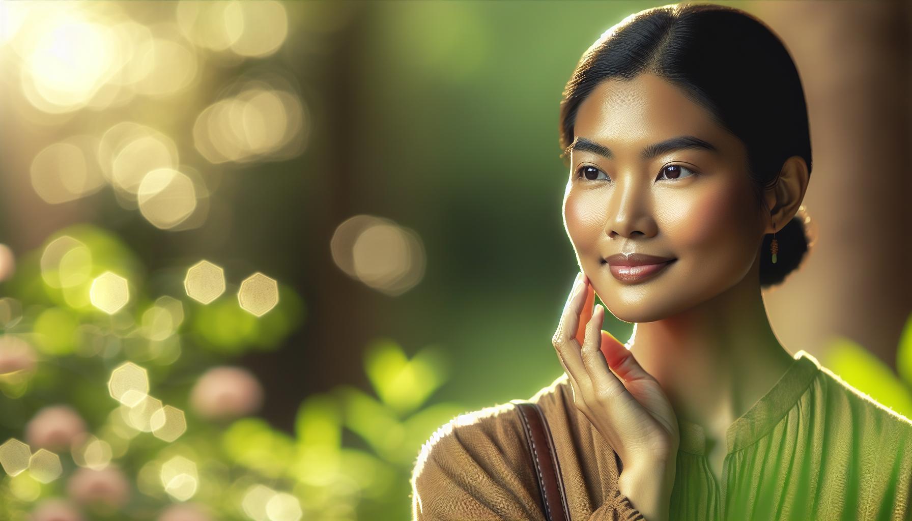 Comment le glutathion agit sur la peau