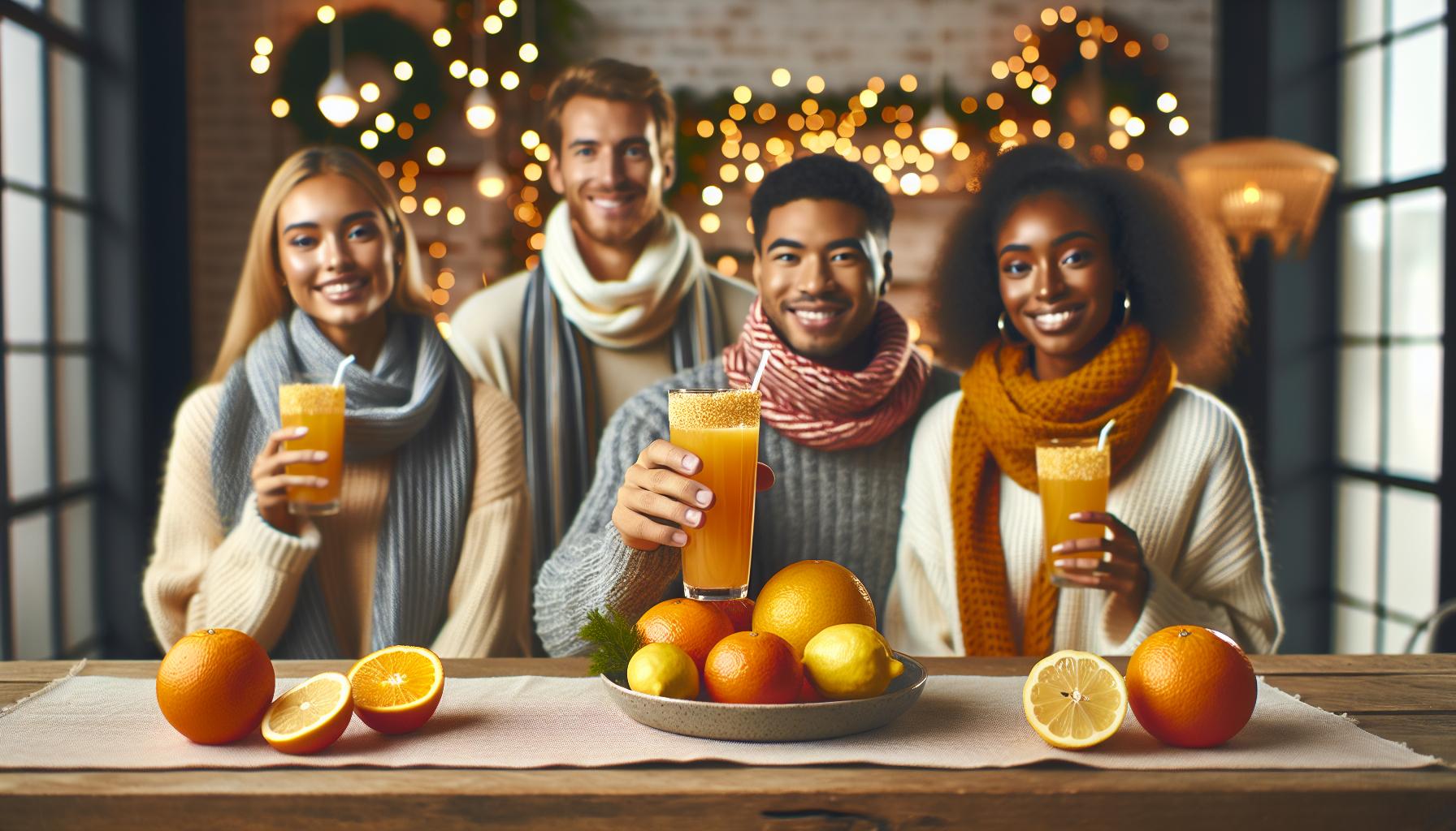 Vitamine C : Votre allié contre le rhume