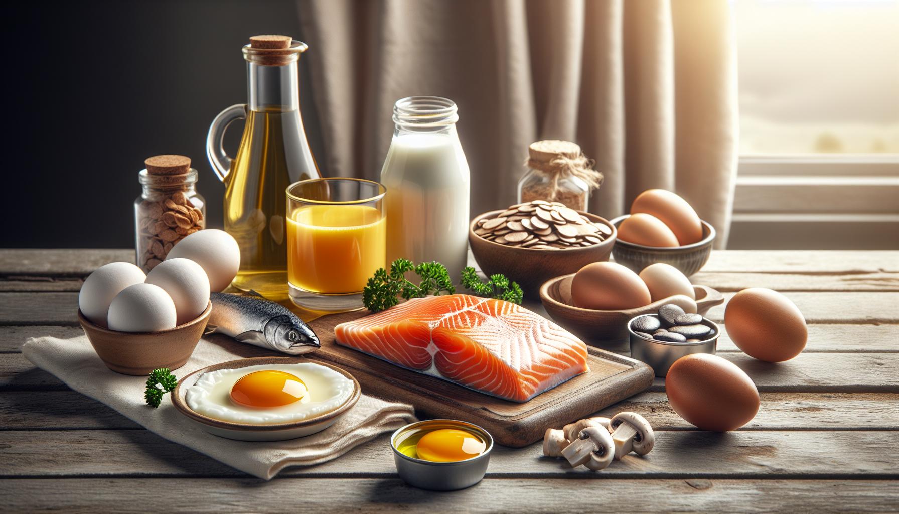 Les meilleures sources alimentaires de vitamine D