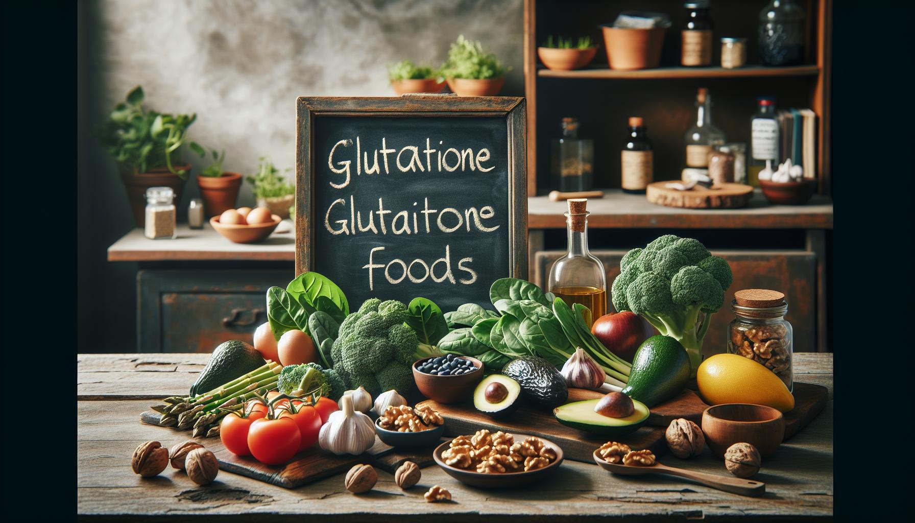 Les aliments riches en glutathion pour un foie sain