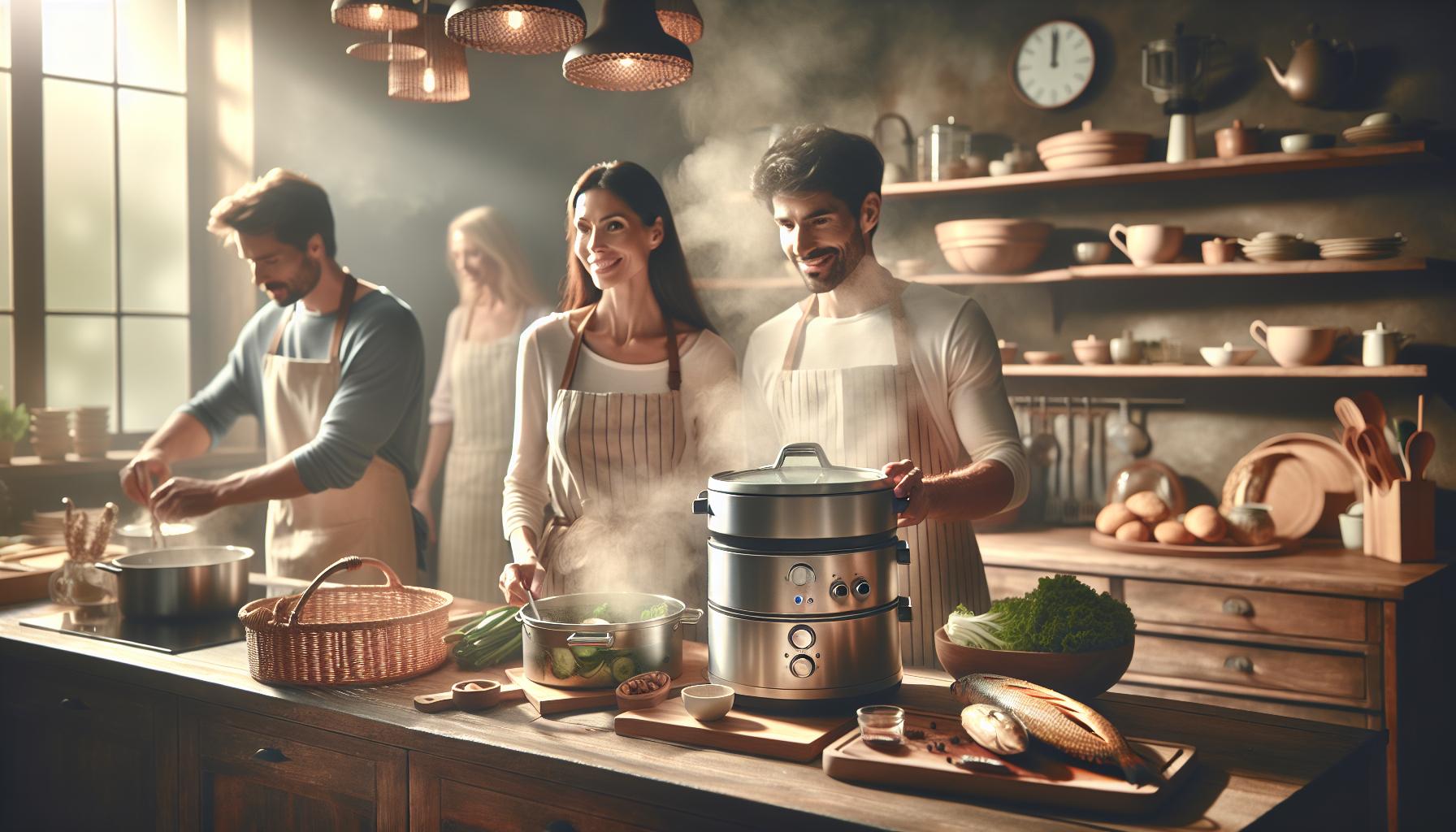 L'importance de la cuisson à la vapeur et au four