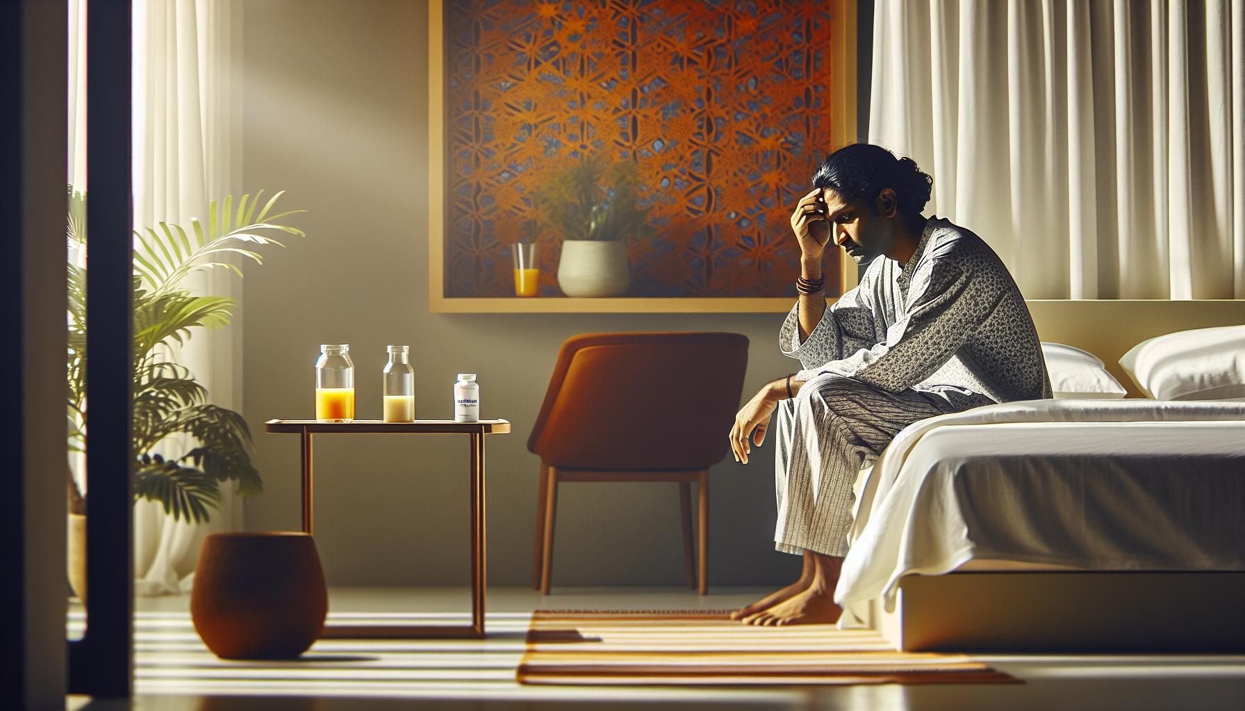 Est-ce que la vitamine C peut affecter le sommeil ?