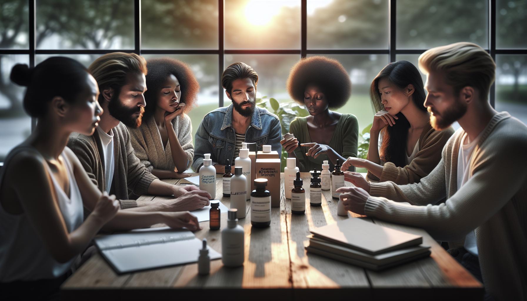 Comparaison des produits de glutathion