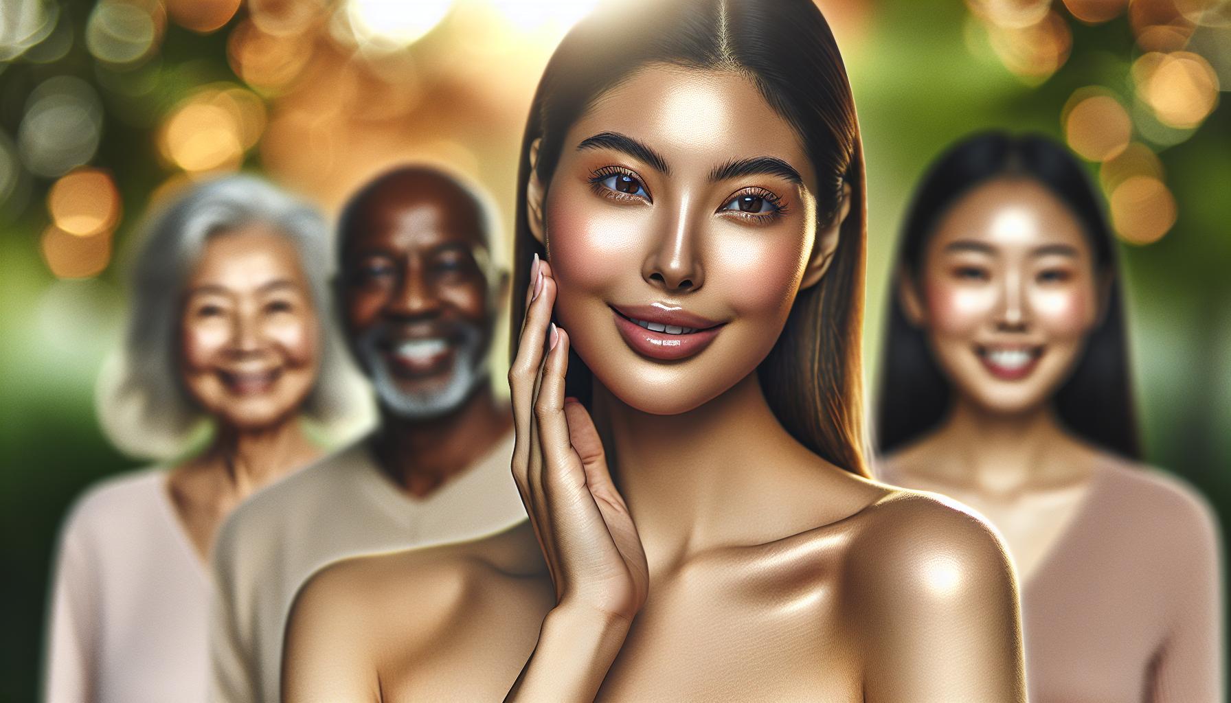 Comment le glutathion améliore l'apparence de la peau