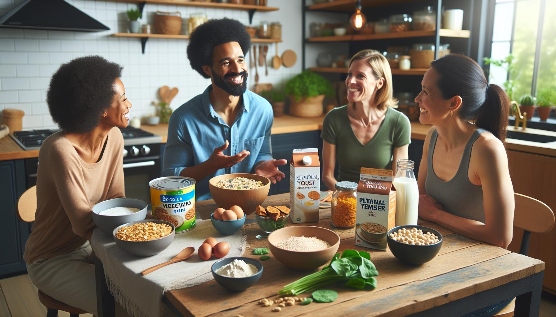 Où se cache la vitamine B12 dans l'alimentation végétarienne ?