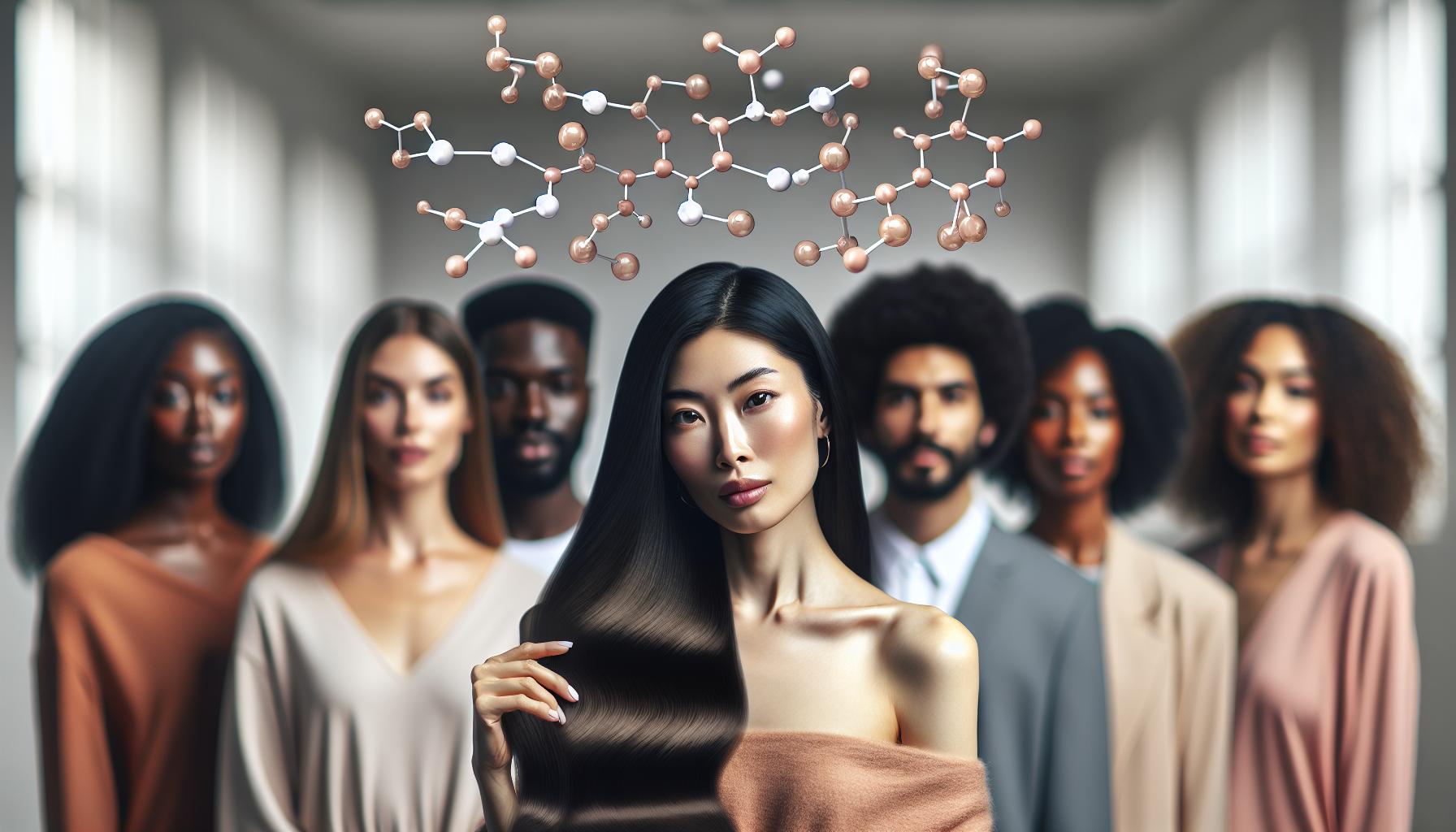 Les mécanismes d'action du glutathion sur les cheveux