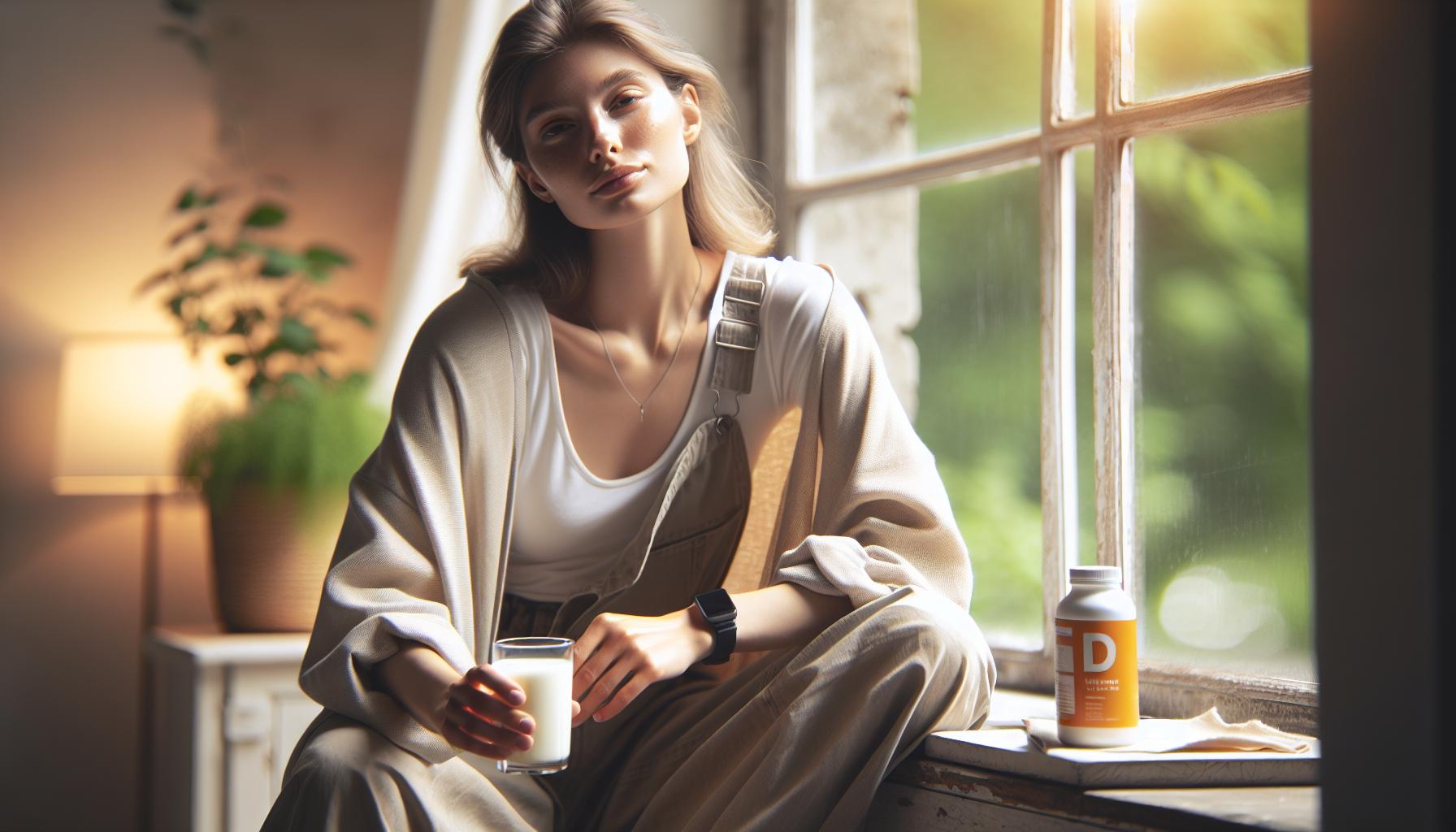 Le rôle de la vitamine D contre la fatigue